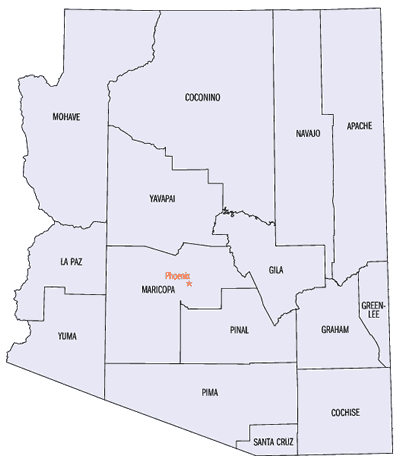 arizona agricultural farm map